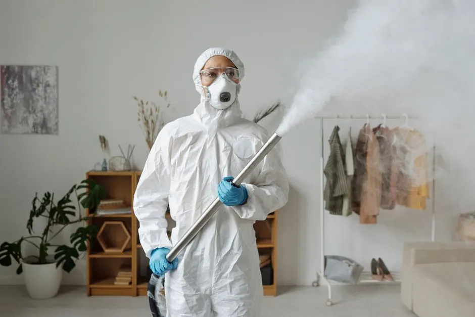 Centennial Biohazard Cleanup Solutions technicians